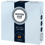 MISTER SIZE - KONDOMSTØRRELSE L 57 MM (36 ENHEDER)
