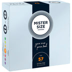 MISTER SIZE - KONDOMSTØRRELSE L 57 MM (36 ENHEDER)