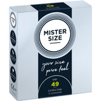 MISTER SIZE - KONDOMSTØRRELSE S 49 MM (3 ENHEDER)