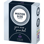 MISTER SIZE - KONDOMER STØRRELSE XXXL 69 MM (3 ENHEDER)