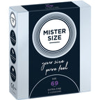 MISTER SIZE - KONDOMER STØRRELSE XXXL 69 MM (3 ENHEDER)