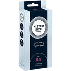 MISTER SIZE - KONDOMSTØRRELSE XXL 64 MM (10 STK.)