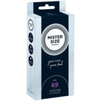 MISTER SIZE - KONDOMSTØRRELSE XXXL 69 MM (10 ENHEDER)