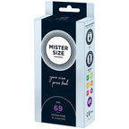 MISTER SIZE - KONDOMSTØRRELSE XXXL 69 MM (10 ENHEDER)
