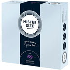 MISTER SIZE - KONDOMER STØRRELSE XXXL 69 MM (36 ENHEDER)