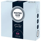 MISTER SIZE - KONDOMSTØRRELSE XXL 64 MM (36 ENHEDER)