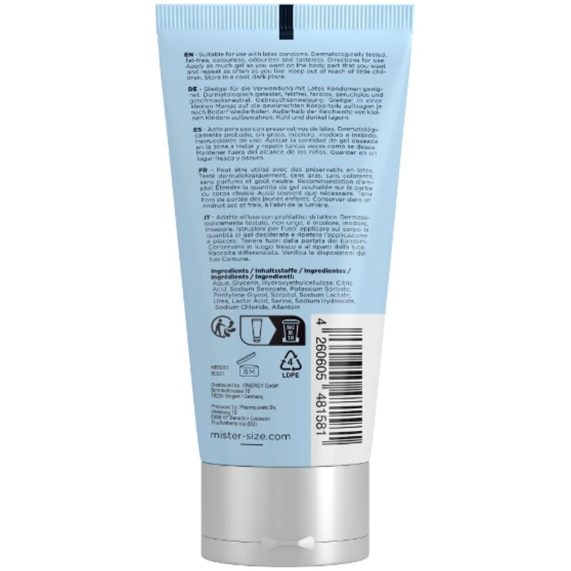 MISTER SIZE - BIO SMØREMIDDEL 100 ML