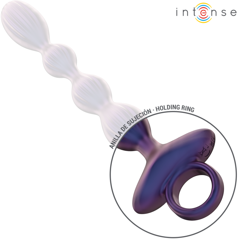 INTENSE - JACKIE VIBRERENDE ANALPLUG MODEL 1 FJERNBETJENING