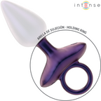 INTENSE - MICHAEL VIBRERENDE ANALPLUG MODEL 2 FJERNBETJENING
