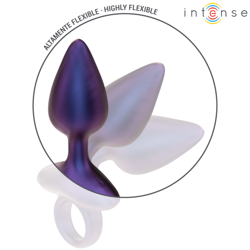 INTENSE - MICHAEL VIBRERENDE ANALPLUG MODEL 2 FJERNBETJENING