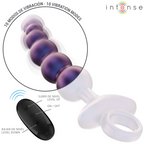 INTENSE - TITO VIBRERENDE ANALPLUG MODEL 3 FJERNBETJENING