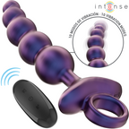 INTENSE - TITO VIBRERENDE ANALPLUG MODEL 3 FJERNBETJENING