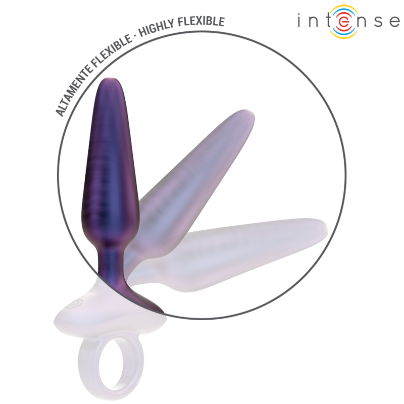 INTENSE - MARLON VIBRERENDE ANALPLUG MODEL 4 FJERNBETJENING