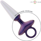 INTENSE - MARLON VIBRERENDE ANALPLUG MODEL 4 FJERNBETJENING