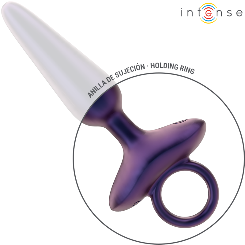INTENSE - MARLON VIBRERENDE ANALPLUG MODEL 4 FJERNBETJENING