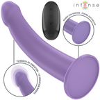 INTENSE - EDDIE VIBRATOR 17,5 CM 10 VIBRATIONER LILLA FJERNBETJENING