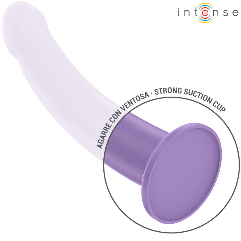 INTENSE - EDDIE VIBRATOR 17,5 CM 10 VIBRATIONER LILLA FJERNBETJENING