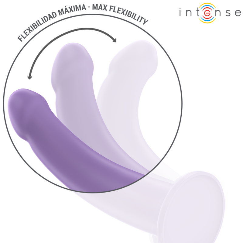 INTENSE - EDDIE VIBRATOR 17,5 CM 10 VIBRATIONER LILLA FJERNBETJENING
