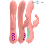 INTENSE - RACHEL RABBIT VIBRATOR 5 VIBRATIONER PINK