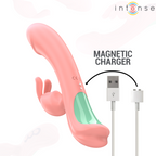 INTENSE - RACHEL RABBIT VIBRATOR 5 VIBRATIONER PINK