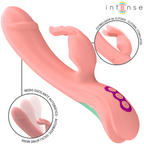 INTENSE - RACHEL RABBIT VIBRATOR 5 VIBRATIONER PINK