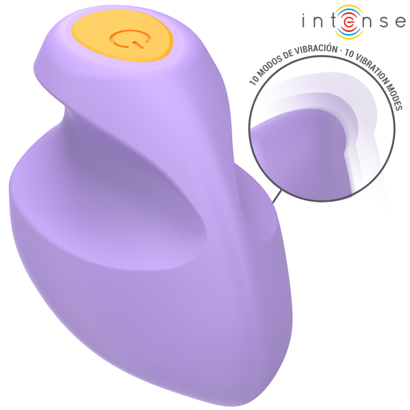 INTENS - URSULA STIMULATOR 10 VIBRATIONER LILLA