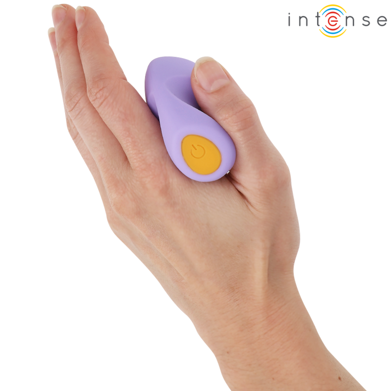INTENS - URSULA STIMULATOR 10 VIBRATIONER LILLA