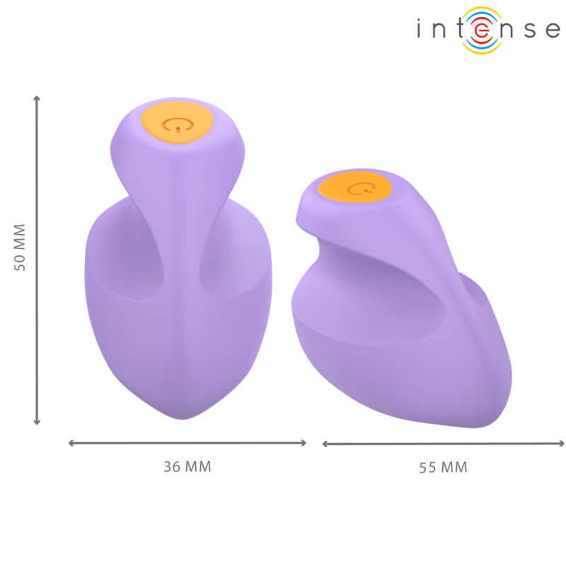 INTENS - URSULA STIMULATOR 10 VIBRATIONER LILLA