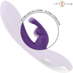 INTENS - RANDALL KANINVIBRATOR 10 VIBRATIONER LILLA
