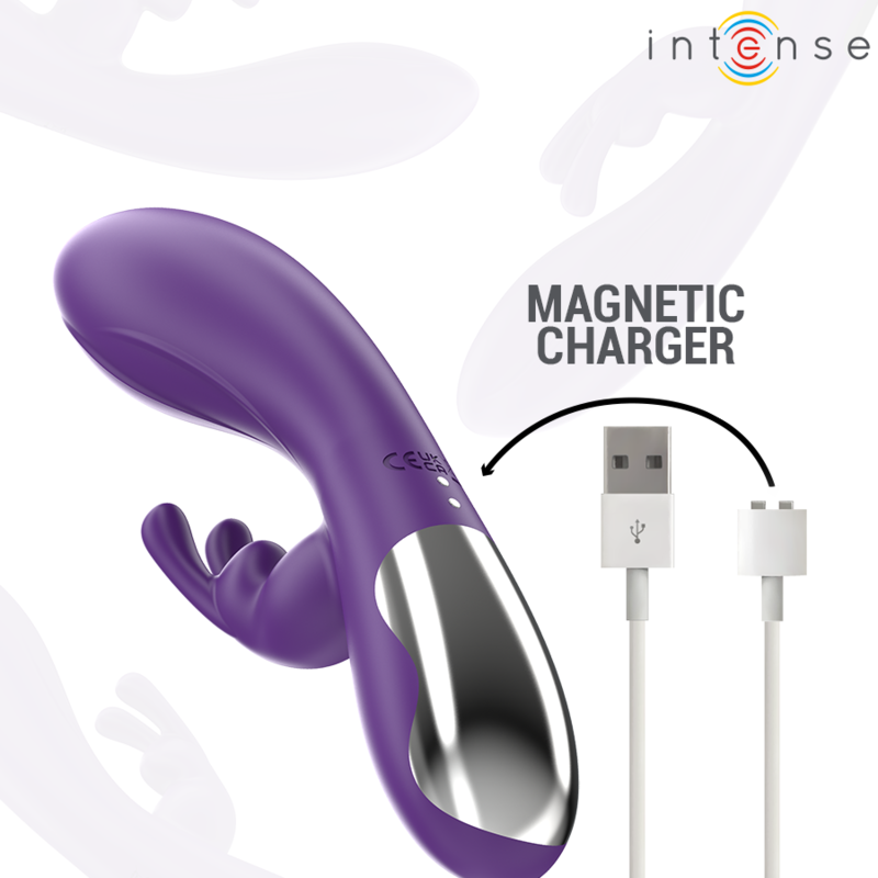 INTENS - RANDALL KANINVIBRATOR 10 VIBRATIONER LILLA