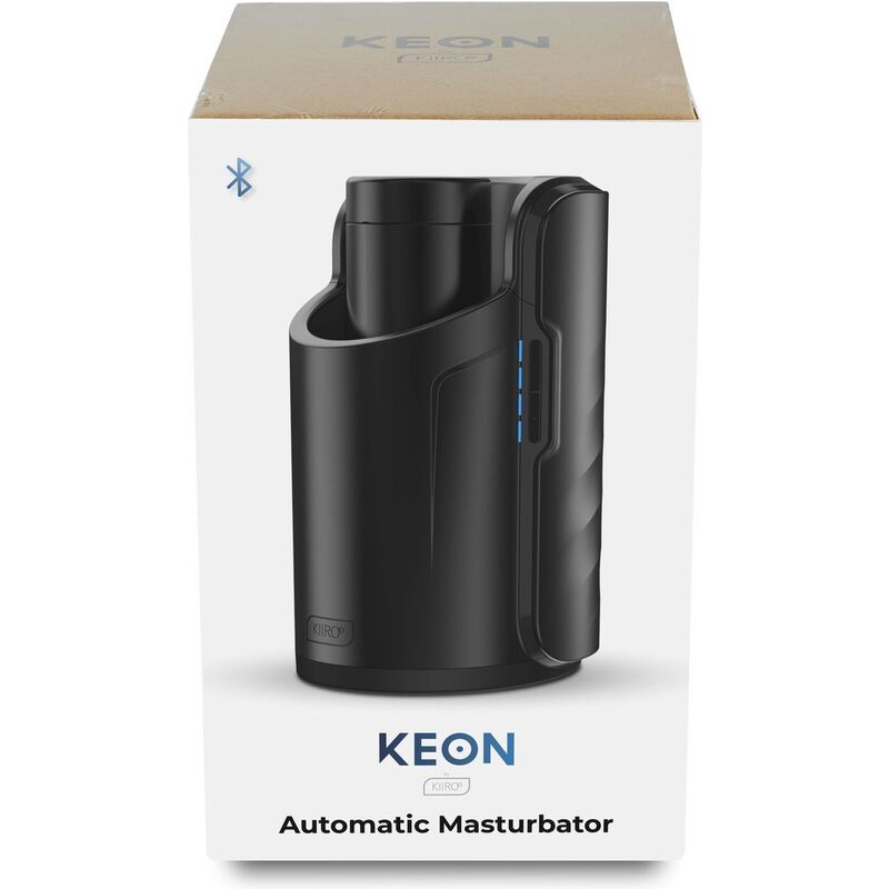 KIIROO - KEON COMBO SÆT AF KIIROO + FEEL STROKER BLACK