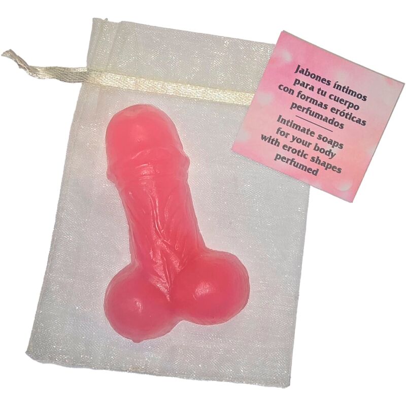 DIABLO PICANTE - PENISFORMET PARFUMERET SÆBE PINK