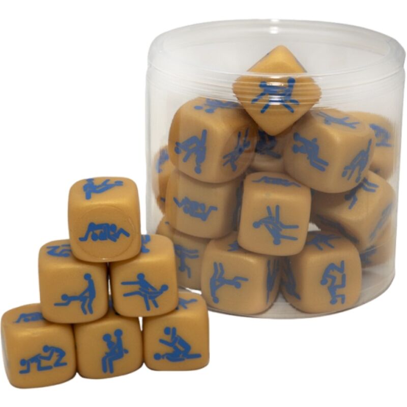 DIABLO PICANTE - MÆND PRIDE DICE OF LOVE POSITIONER