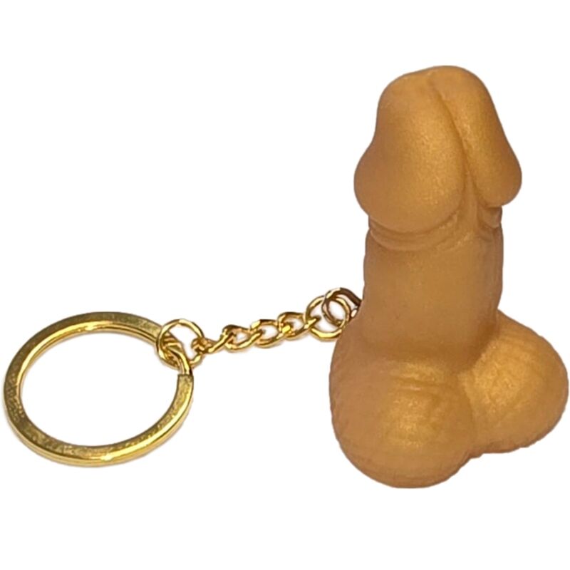 DIABLO PICANTE - NØGLERINGSFORMET AF EN GYLDEN PENIS
