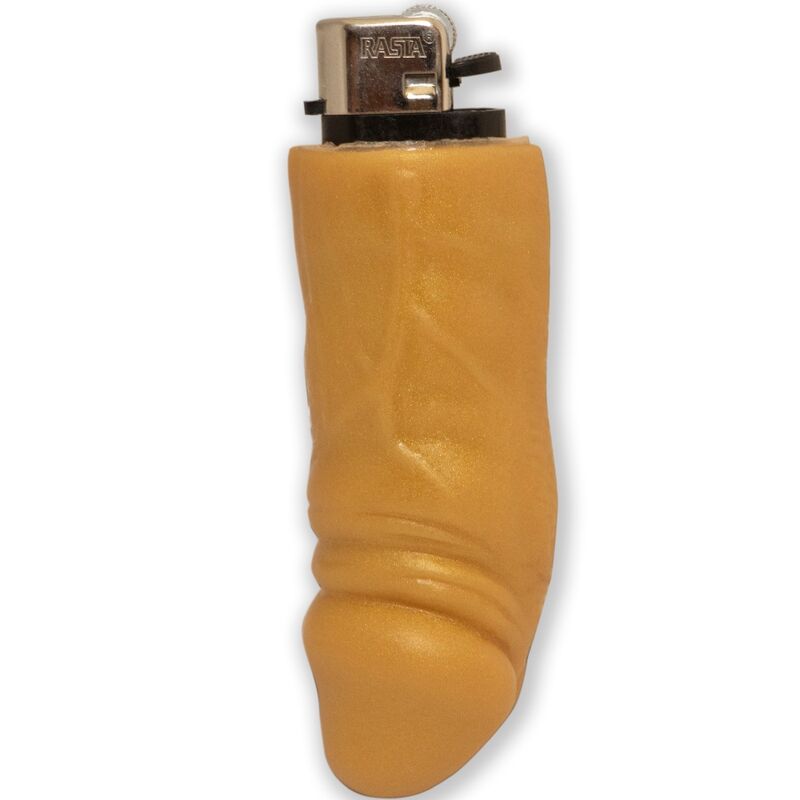 DIABLO PICANTE - GYLDEN PENISFORMET GENOPLADELIG LIGHTER