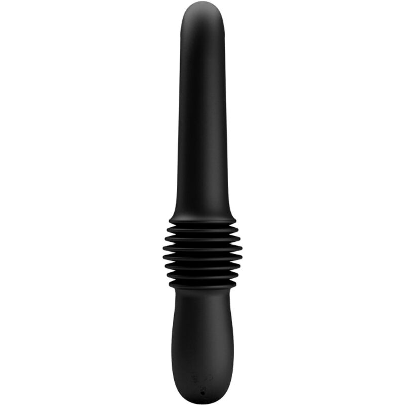 PRETTY LOVE - PAZUZU VIBRATOR 3 TRYKMODUSSER SORT