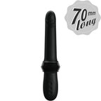 PRETTY LOVE - PAZUZU VIBRATOR 3 TRYKMODUSSER SORT