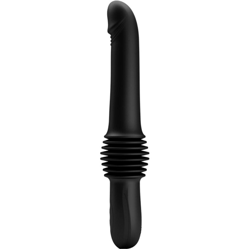 PRETTY LOVE - PAZUZU VIBRATOR 3 TRYKMODUSSER SORT