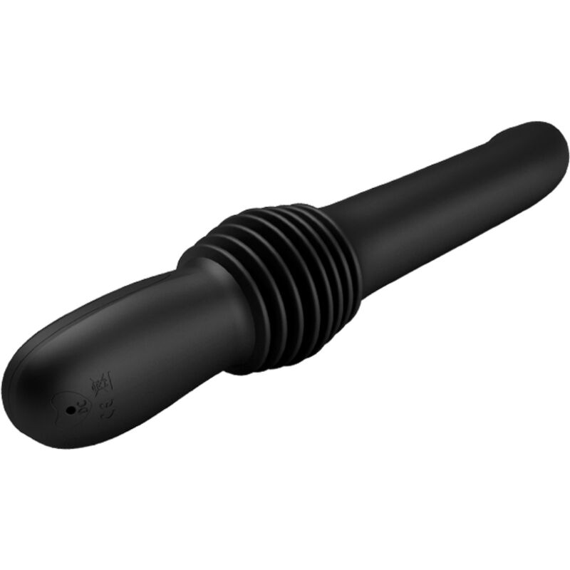 PRETTY LOVE - PAZUZU VIBRATOR 3 TRYKMODUSSER SORT