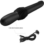 PRETTY LOVE - PAZUZU VIBRATOR 3 TRYKMODUSSER SORT
