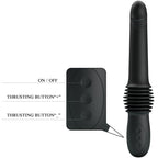 PRETTY LOVE - PAZUZU VIBRATOR 3 TRYKMODUSSER SORT
