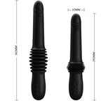 PRETTY LOVE - PAZUZU VIBRATOR 3 TRYKMODUSSER SORT