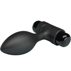 PRETTY LOVE - VIBRA BUTT 10 VIBRATIONER ANALPLUG SORT