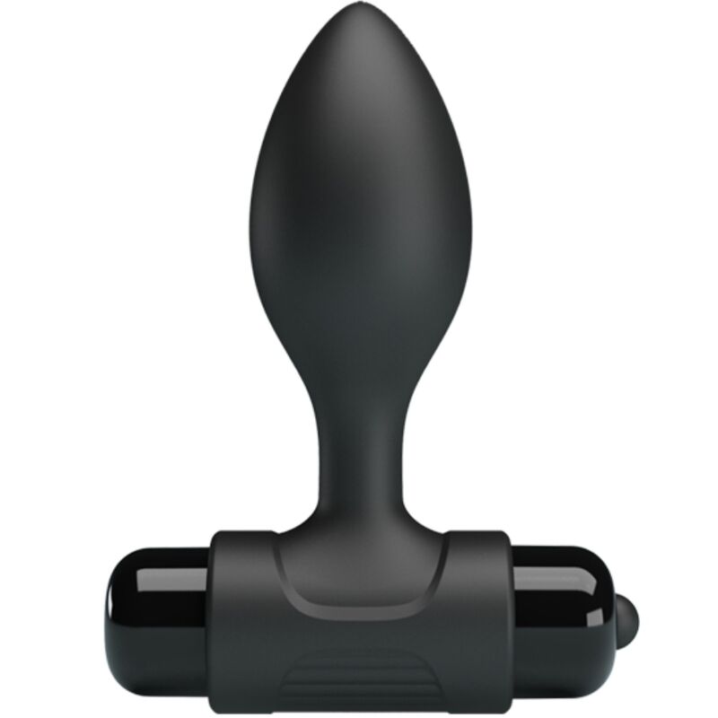 PRETTY LOVE - VIBRA BUTT 10 VIBRATIONER ANALPLUG SORT