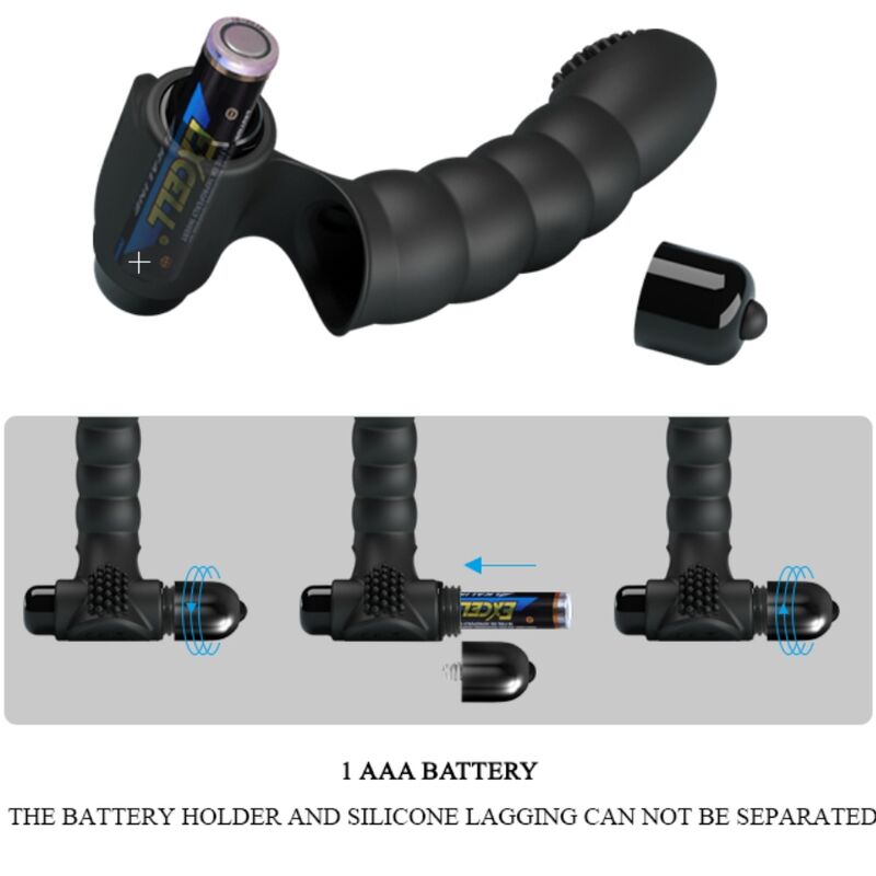 PRETTY LOVE - ALEXANDER FINGERVIBRATOR 10 VIBRATIONER SORT