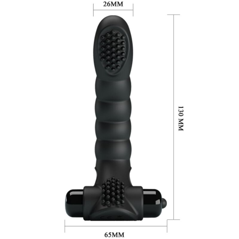 PRETTY LOVE - ALEXANDER FINGERVIBRATOR 10 VIBRATIONER SORT