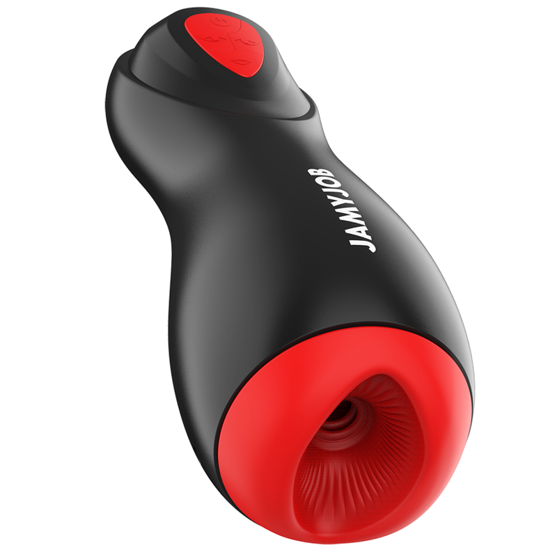 JAMYJOB - CORE-X AUTOMATISK MASTURBATOR 5 SUGE- OG VIBRATIONSINDSTILLINGER