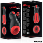 JAMYJOB - CORE-X AUTOMATISK MASTURBATOR 5 SUGE- OG VIBRATIONSINDSTILLINGER