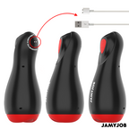 JAMYJOB - CORE-X AUTOMATISK MASTURBATOR 5 SUGE- OG VIBRATIONSINDSTILLINGER