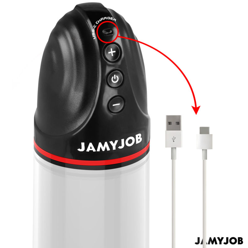 JAMYJOB - XPAND AUTOMATISK PUMPE 3 SUGENIVEAUER GRÅ